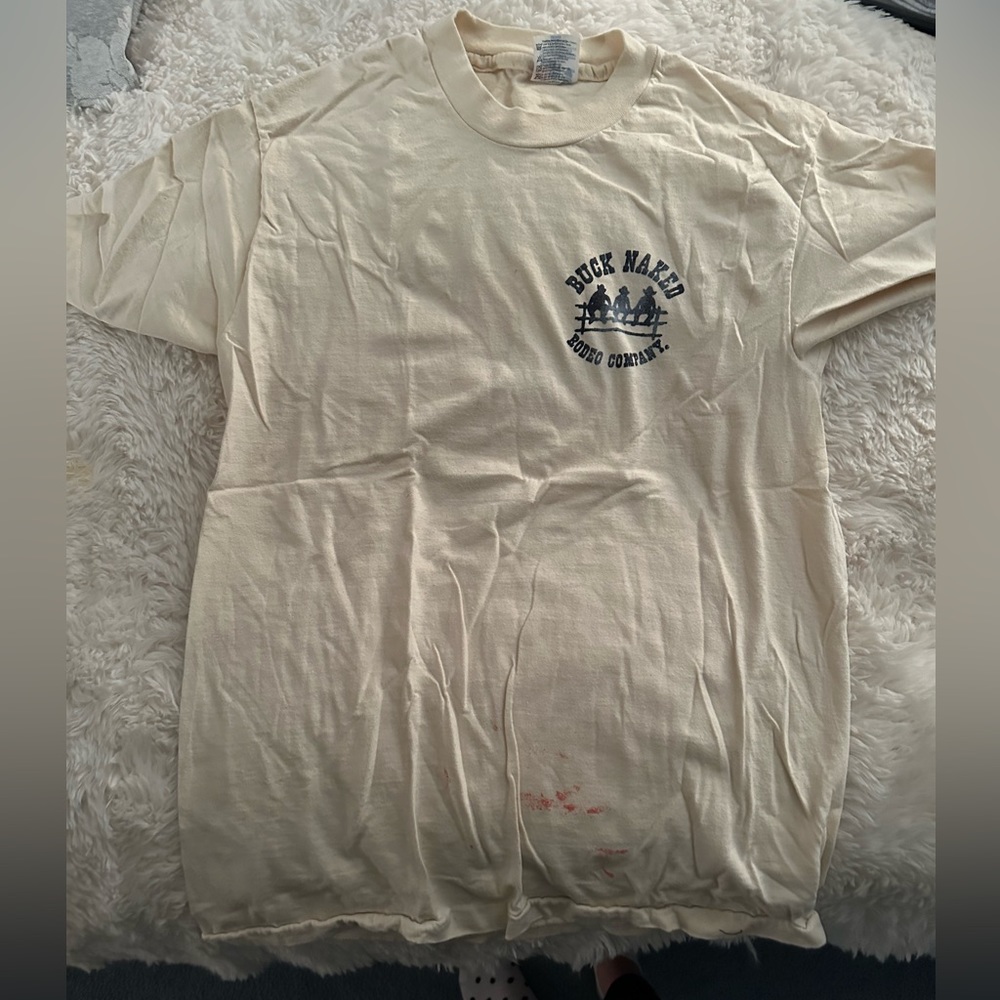 Buck Naked T-shirt